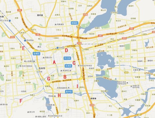 蘇州市最新地圖解析報(bào)告